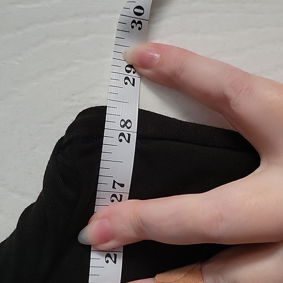 Ruffle Print 3/4 Sleeve Top - Picture 6 of 8